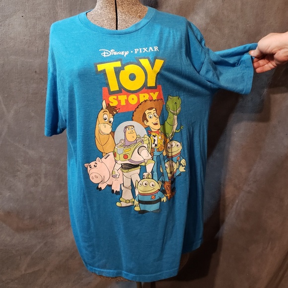 Toy Story t-shirt large - Picture 1 of 4